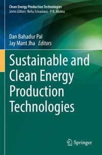 Bokomslag för "Sustainable and Clean Energy Production Technologies"