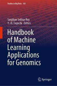 Bokomslag för "Handbook of Machine Learning Applications for Genomics"