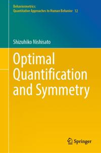 Behaviormetrics: Quantitative Approaches to Human Behavior