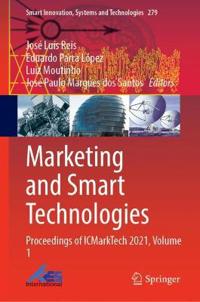 Bokomslag for "Marketing and Smart Technologies"