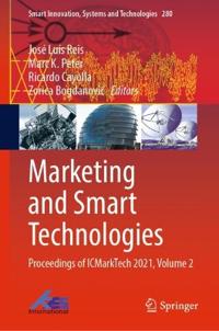Bokomslag for "Marketing and Smart Technologies"