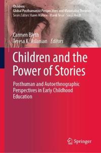 Bokomslag for "Children and the Power of Stories"
