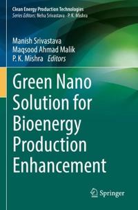 Bokomslag för "Green Nano Solution for Bioenergy Production Enhancement"