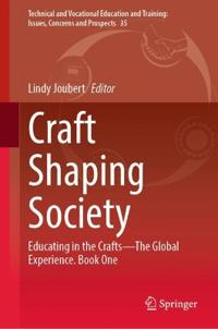 Bokomslag for "Craft Shaping Society"
