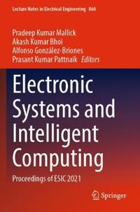 Bokomslag for "Electronic Systems and Intelligent Computing"