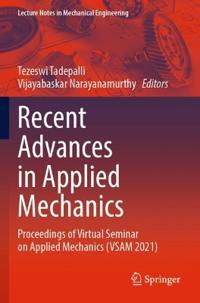 Bokomslag for "Recent Advances in Applied Mechanics"