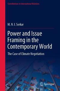 Bokomslag för "Power and Issue Framing in the Contemporary World"