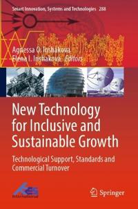 Bokomslag för "New Technology for Inclusive and Sustainable Growth"