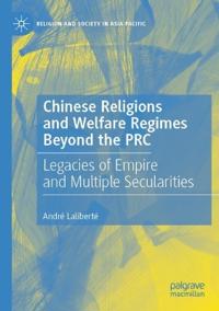 Bokomslag för "Chinese Religions and Welfare Regimes Beyond the PRC"