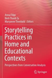 Bokomslag för "Storytelling Practices in Home and Educational Contexts"