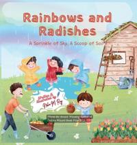 Bokomslag for "Rainbows And Radishes"