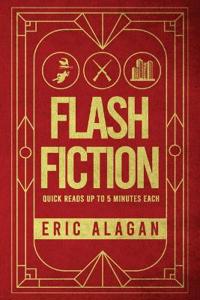 Bokomslag for "Flash Fiction"