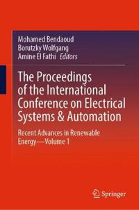 Bokomslag för "The Proceedings of the International Conference on Electrical Systems & Automation"