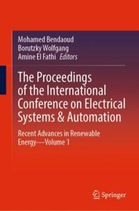 Proceedings of the International Conference on Electrical Systems & Automation