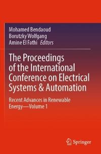 Bokomslag för "The Proceedings of the International Conference on Electrical Systems & Automation"