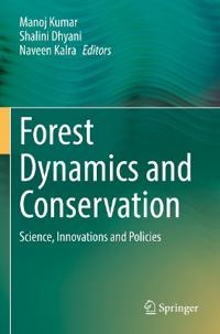 Bokomslag for "Forest Dynamics and Conservation"