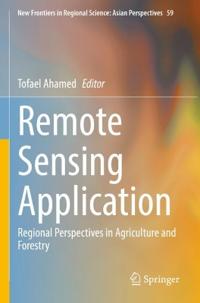 Bokomslag for "Remote Sensing Application"