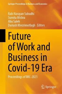 Bokomslag för "Future of Work and Business in Covid-19 Era"