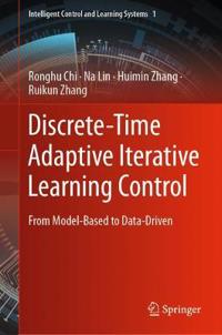 Bokomslag for "Discrete-Time Adaptive Iterative Learning Control"