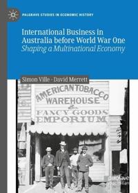 International Business in Australia before World War One