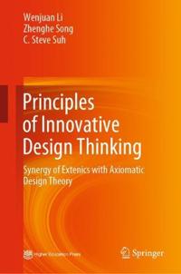 Bokomslag for "Principles of Innovative Design Thinking"