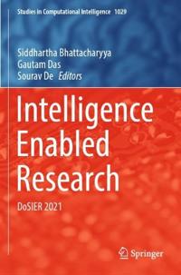 Bokomslag for "Intelligence Enabled Research"
