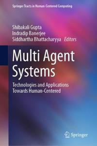 Kirjan kansi "Multi Agent Systems"