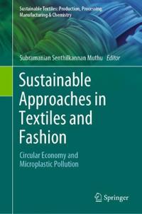 Bokomslag for "Sustainable Approaches in Textiles and Fashion"