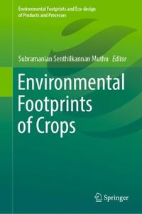 Bokomslag for "Environmental Footprints of Crops"