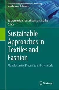 Bokomslag for "Sustainable Approaches in Textiles and Fashion"