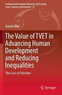 Bokomslag för "The Value of TVET in Advancing Human Development and Reducing Inequalities"