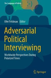Bokomslag for "Adversarial Political Interviewing"
