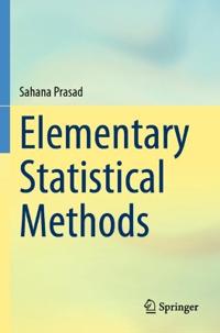 Kirjan kansi "Elementary Statistical Methods"