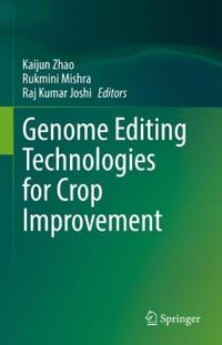 Bokomslag for "Genome Editing Technologies for Crop Improvement"