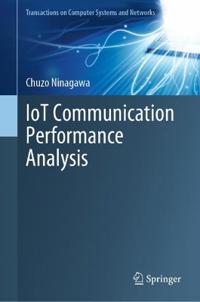 Bokomslag for "IoT Communication Performance Analysis"