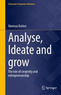 Bokomslag for "Analyse, Ideate and Grow"