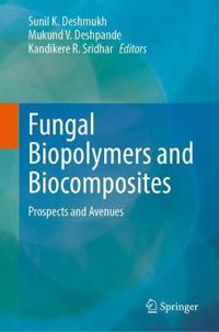 Bokomslag for "Fungal Biopolymers and Biocomposites"