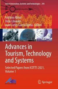 Bokomslag for "Advances in Tourism, Technology and Systems"