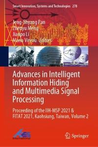 Bokomslag for "Advances in Intelligent Information Hiding and Multimedia Signal Processing"