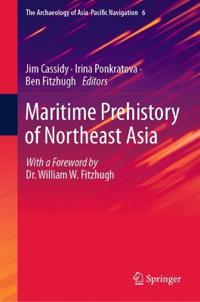Bokomslag för "Maritime Prehistory of Northeast Asia"