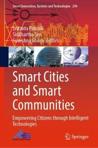 Bokomslag for "Smart Cities and Smart Communities"