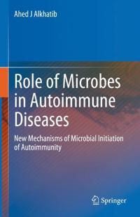 Bokomslag for "The Role of Microbes in Autoimmune Diseases"