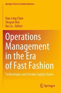Bokomslag för "Operations Management in the Era of Fast Fashion"