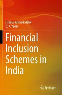 Bokomslag för "Financial Inclusion Schemes in India"