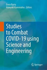 Bokomslag for "Studies to Combat COVID-19 using Science and Engineering"