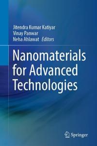 Bokomslag for "Nanomaterials for Advanced Technologies"