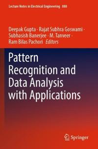 Bokomslag for "Pattern Recognition and Data Analysis with Applications"