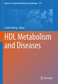 Bokomslag for "HDL Metabolism and Diseases"