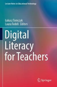 Bokomslag for "Digital Literacy for Teachers"