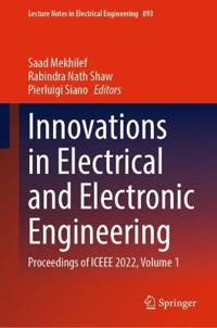 Bokomslag for "Innovations in Electrical and Electronic Engineering"